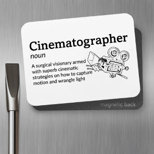Íman Definição Cinematográfica - DP 3" x Flex 4"
