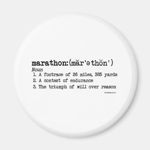 Íman Definição da maratona