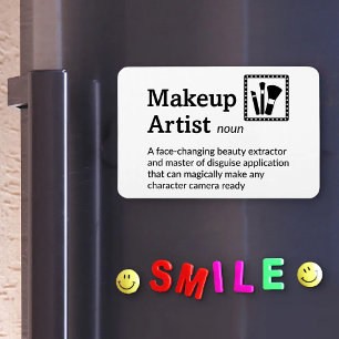 Íman Definição de Artista de Makeup - Set Life 4" x Fle