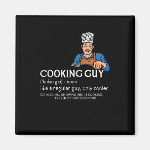 Íman Definição de Cara que Cozinha