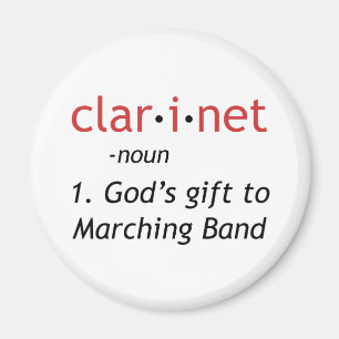 Íman Definição de Clarinet