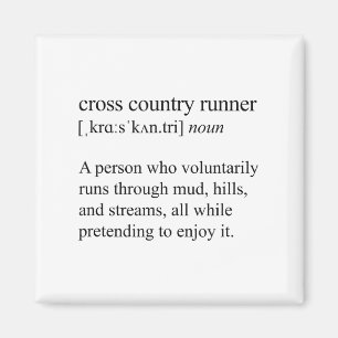 Íman Definição de Corredor de Cross Country, Corrida de