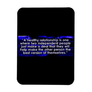 ÍMAN DEFINIÇÃO DE COTAS DE RELAÇÃO SAUDÁVEIS