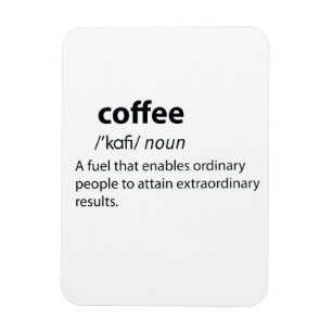 Íman Definição de Dicionário Engraçado Café