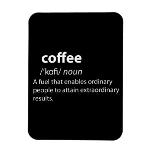 Íman Definição de Dicionário Engraçado Café