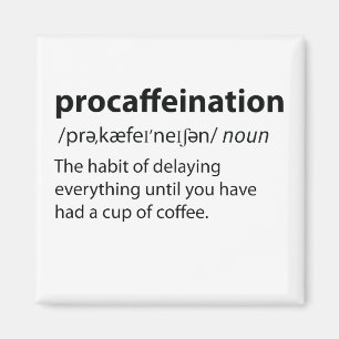 Íman Definição de Dicionário Engraçado de Procafein