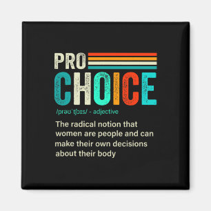 Íman Definição de direitos feministas feministas Retro 