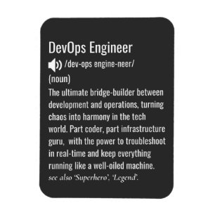 Íman definição de engenheiro DevOps