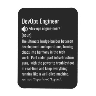 Íman definição de engenheiro DevOps