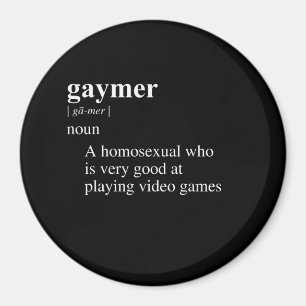 ÍMAN DEFINIÇÃO DE GAYMER