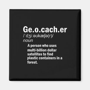 Íman Definição de Geocaching Geocacher