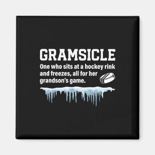 Íman Definição de Gramsicle Hóquei no Gelo Grama de um