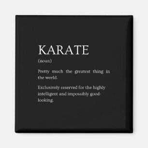 Íman Definição de Karate - Explicação Engraçada e Sarcá