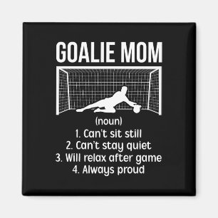 Íman Definição de Mãe de Goleiro de Futebol Mãe de Gole