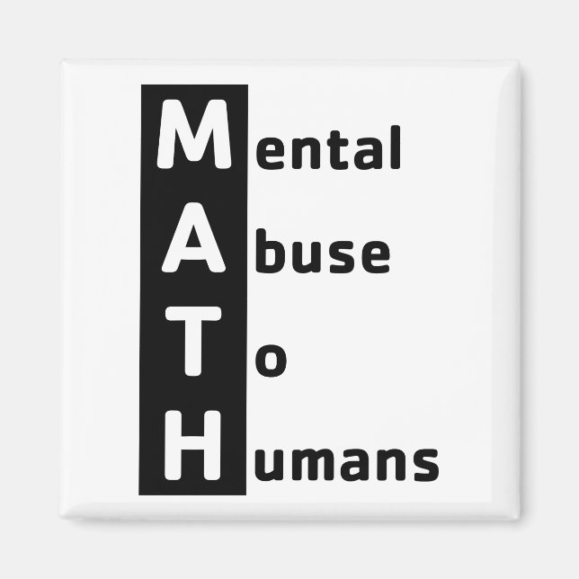 Íman Definição de matemática (Frente)