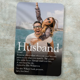 Íman Definição de Melhor Marido do Mundo Foto