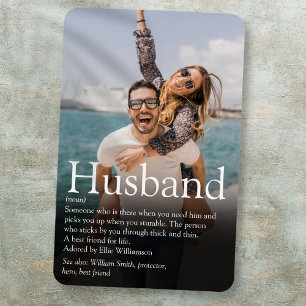 Íman Definição de Melhor Marido do Mundo Foto