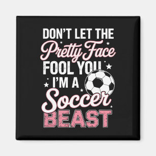 Íman Definição de Menina de Futebol