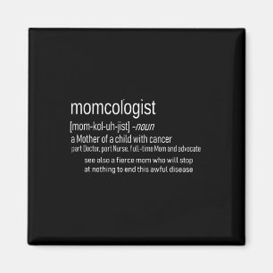 Íman Definição de Momcologista da Conscientização do Câ