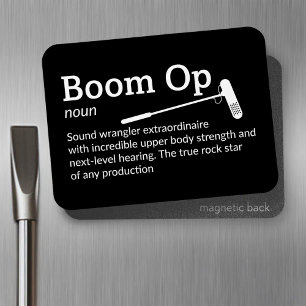 Íman Definição de Operação de Boom - Tripulação de Film