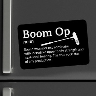 Íman Definição de Operação de Boom - Tripulação de Film