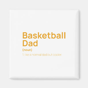 Íman Definição de Pai de Basquete Engraçado
