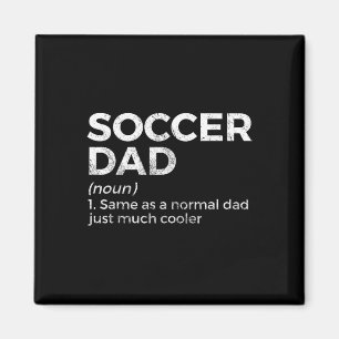 Íman Definição de Pai de Futebol Engraçado 