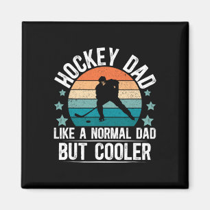 Íman Definição de Pai de Hockey Jogador de Hóquei no Ge