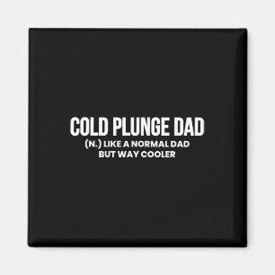 Íman Definição de Papai do Mergulho Frio Dia dos Pais