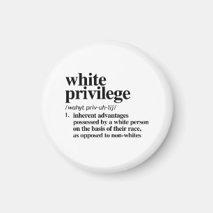 Íman Definição de Privilégio Branco