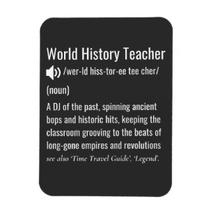 Íman Definição de Professor de História Mundial