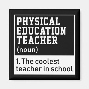 Íman Definição de Professores de Educação Física P