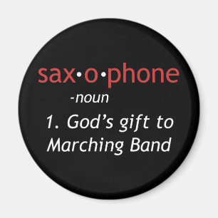 Íman Definição de saxofone