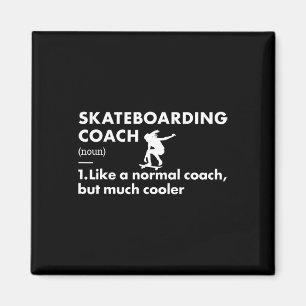 Íman Definição de Treinador Esportivo Skate