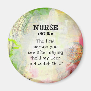 Íman Definição de uma enfermeira