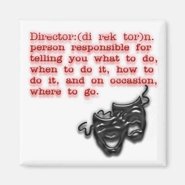 Íman Definição: Diretor Magnet (Frente)