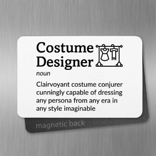 Íman Definição do Costume Designer Definir Vida 4" x 6"