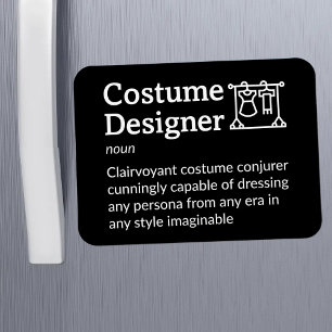 Íman Definição do Costume Designer - Filme 3" x 4" Flex