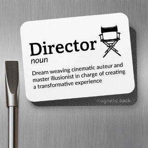Íman Definição do Diretor - Criador de Arquivos Engraça