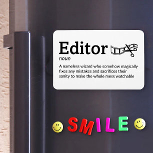 Íman Definição do Editor - Definir Vida 4" x 6" Flex