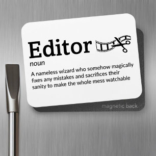 Íman Definição do Editor - Magia de Filme 3" x 4" Flex