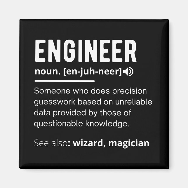 ÍMAN DEFINIÇÃO DO ENGENHEIRO (Frente)
