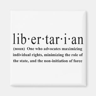 Íman Definição do libertário