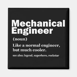 Íman Definição Engraçada de Engenheiro Mecânico Engenha