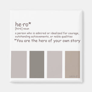 Íman Definição Hero