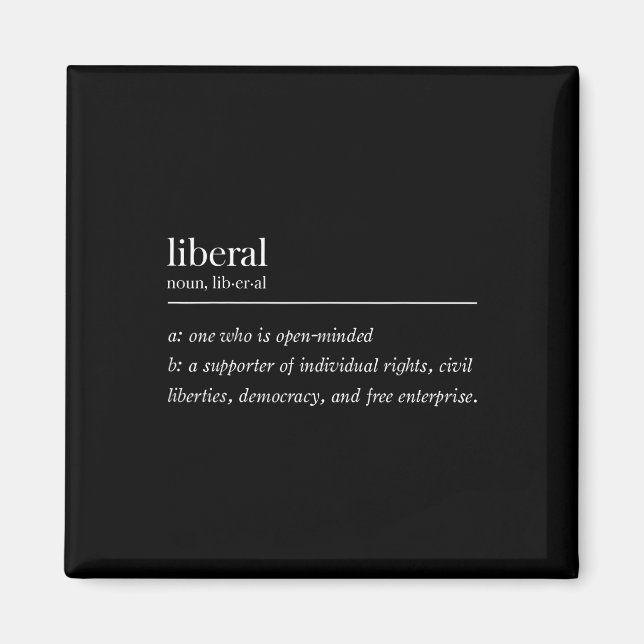 Íman Definição Liberal (Frente)