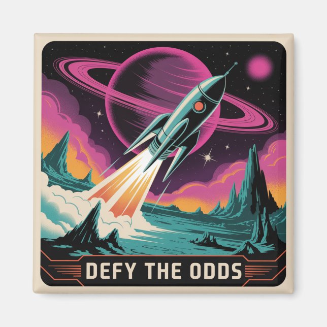 Íman Defy The Odds (Frente)