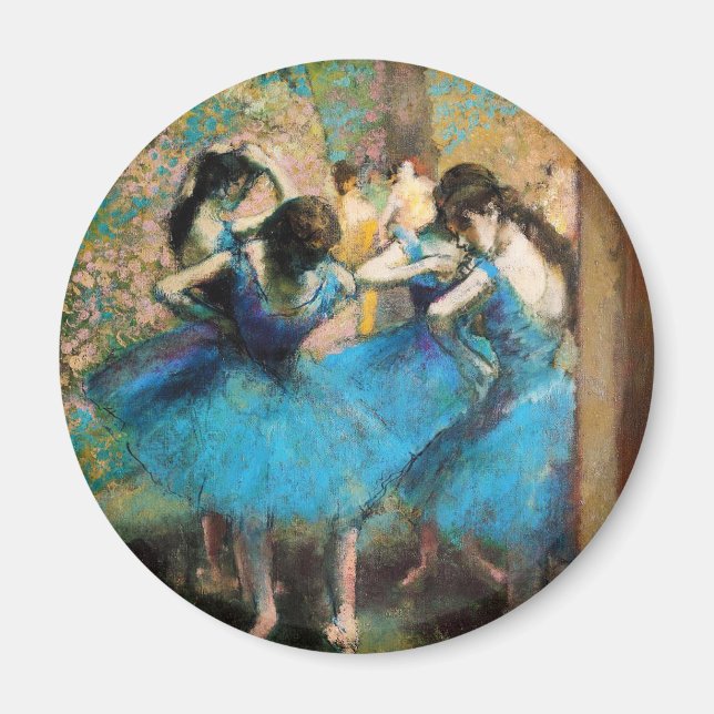 Íman Degas Blue Dancers (Frente)