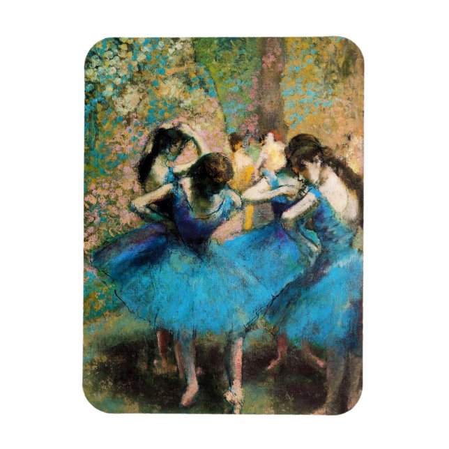 Íman Degas Blue Dancers Magnet (Vertical)
