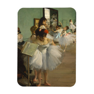 Íman Degas Dance Class Balés Dancers Ballerina Art